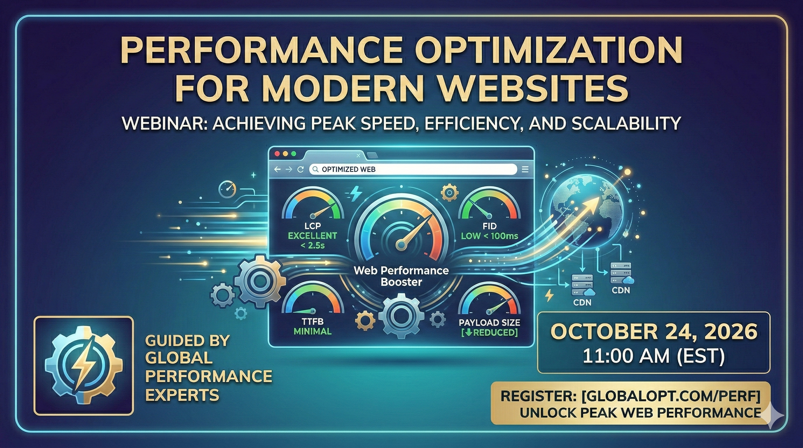 Performance Optimization for Modern Websites